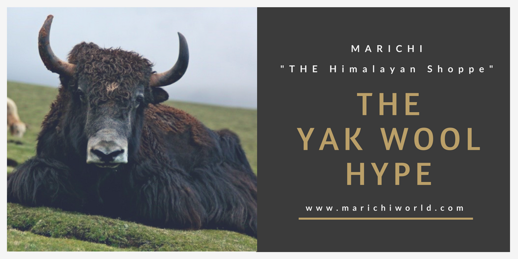 The Yak wool hype !!