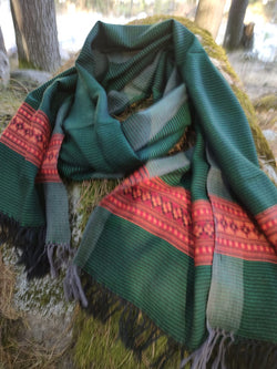 Wool scarf/ stole