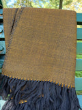 Unisex mustard scarf