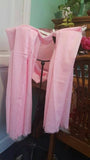 Baby Pink Cashmere Pashmina Shawl