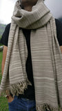 Large winter scarf