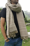 Large winter scarf