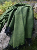 Large wool shawl