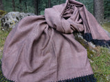 Unisex wool scarf