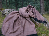 Unisex wool scarf