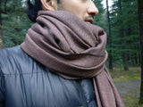 Unisex wool scarf