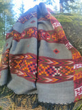 Tribal unisex scarf