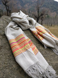 Beautiful blanket scarf