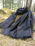 Black scarves for women