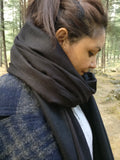 Black scarf for women