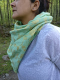 Green Scarf Women