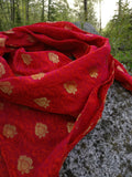 red scarves