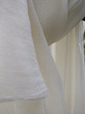 White wedding shawl