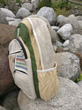 Himalayan hemp bag, hemp backpack