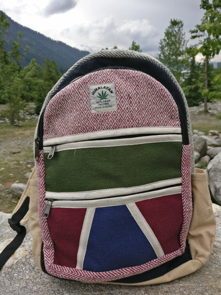 Himalayan hemp bag/back pack