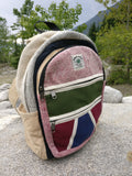 Himalayan hemp bag/back pack
