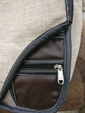 Hemp satchel bag/side bag