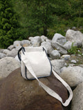 Hemp satchel bag/side bag