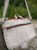 Hemp laptop bag