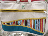 Hemp laptop bag