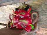 Buddhist dragon mask
