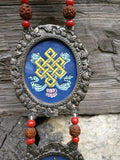 Buddhism 8 auspicious symbols wall decor