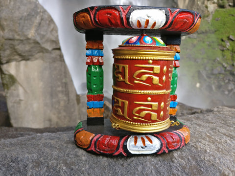 Prayer wheel