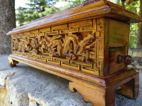 Handcarved Incense holder