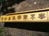 Incense holder with 8 auspicious buddhist symbols
