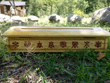 Incense holder with 8 auspicious buddhist symbols