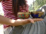 Buddhist prayer/offering cups