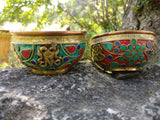 Buddhist prayer/offering cups