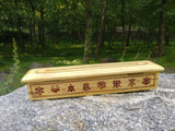 Incense holder with 8 auspicious buddhist symbols