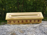 Incense holder with 8 auspicious buddhist symbols