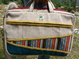 Hemp laptop bag