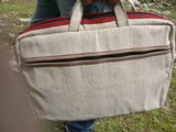 Hemp laptop bag
