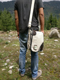 Hemp satchel bag/side bag