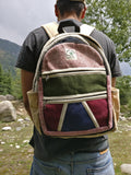 Himalayan hemp bag/back pack