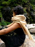 Semi Pashmina scarf for women