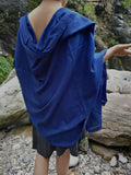 Pashmina Scarf in Deep Blue