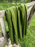 Pashmina Shawl in Olive Green