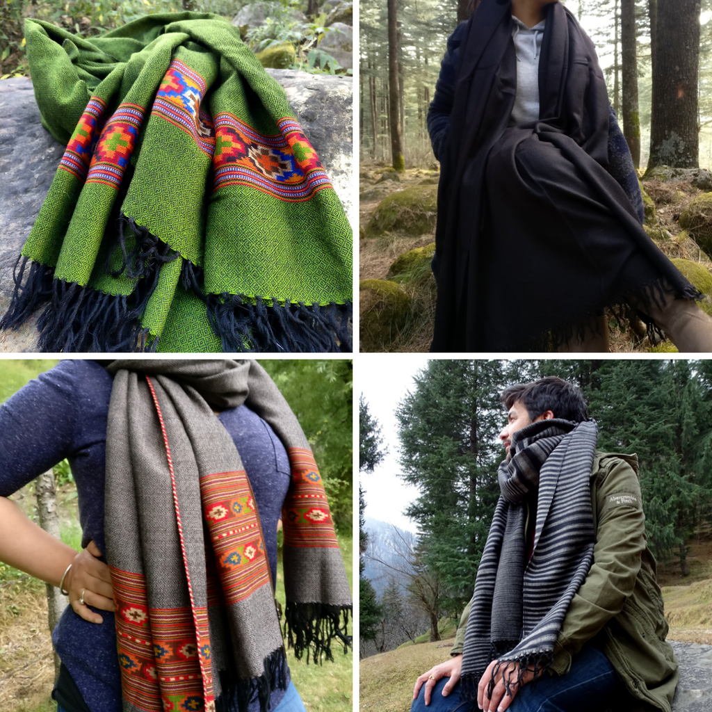 5 easy steps to take care of your wool scarf !!