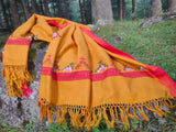 Wool stole