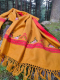Wool stole