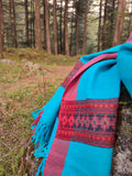 Blanket scarf