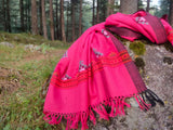 Handmade fashion scarf