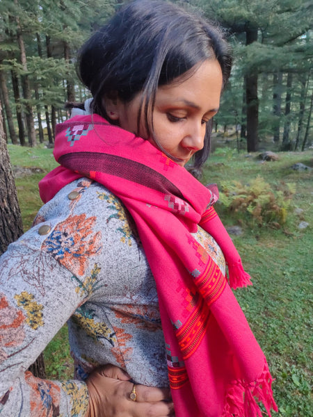 Handmade fashion scarf
