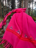 Handmade fashion scarf