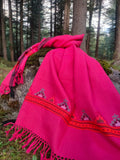 Handmade fashion scarf
