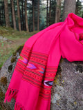 Tribal handloomed wool shawl